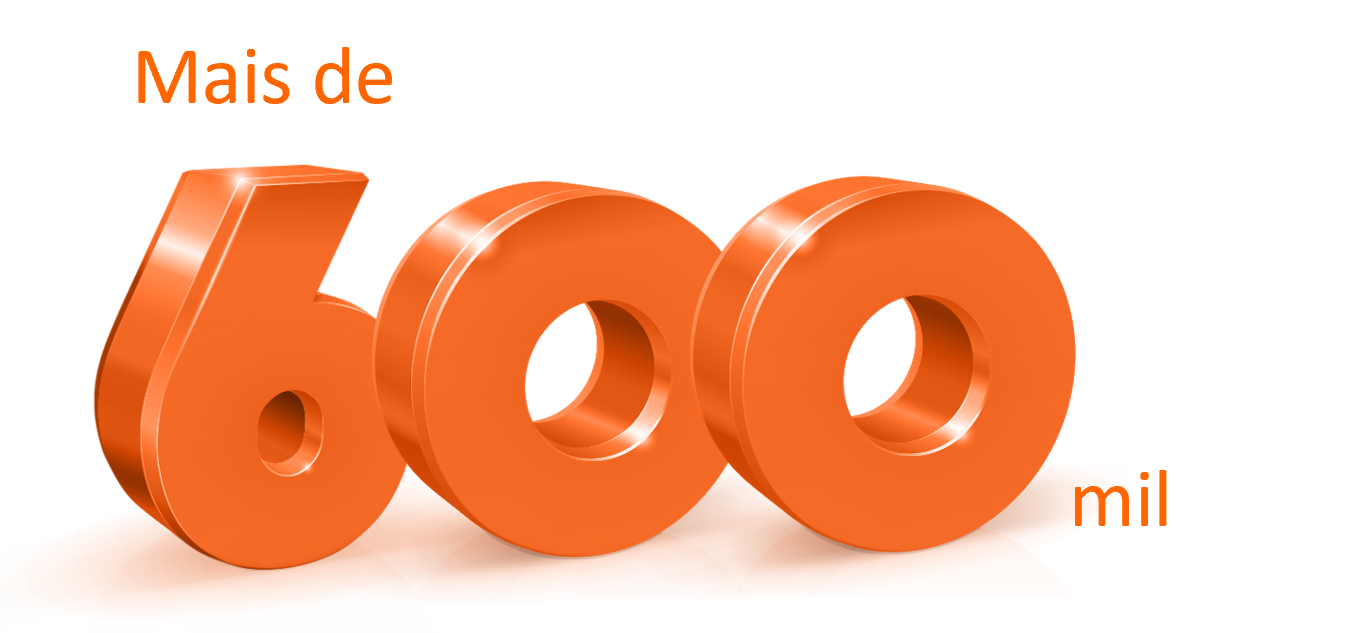 Mais de 600 Mil